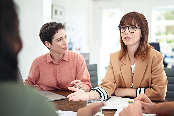 A client shares her case with an HOA violation lawyer.